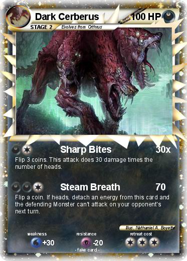 Pokemon Dark Cerberus