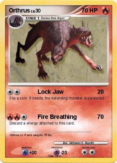 Pokemon Orthrus