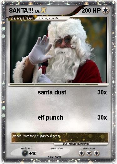 Pokemon SANTA!!!