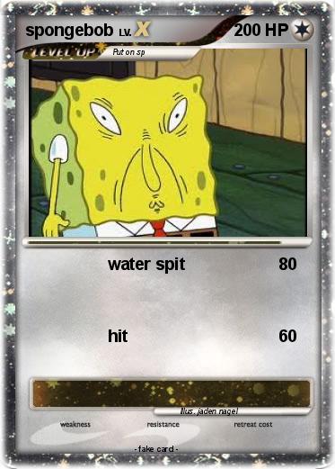 Pokemon spongebob