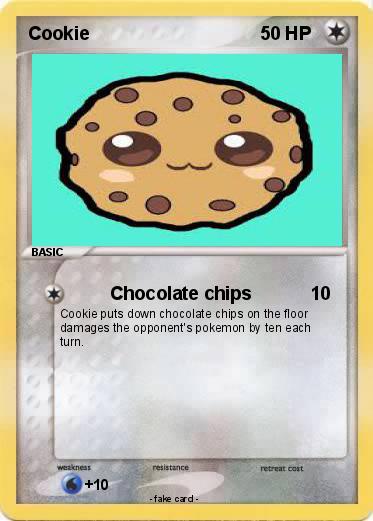 Pokemon Cookie
