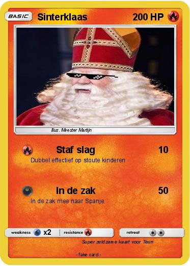 Pokemon Sinterklaas