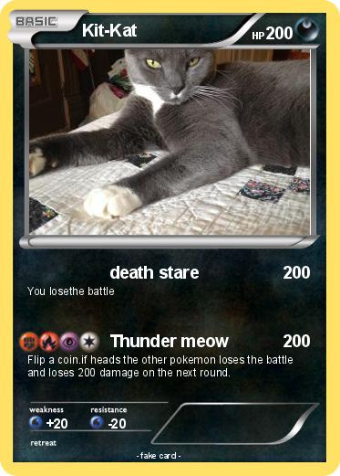 Pokemon Kit-Kat
