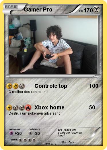 Pokemon Gamer Pro