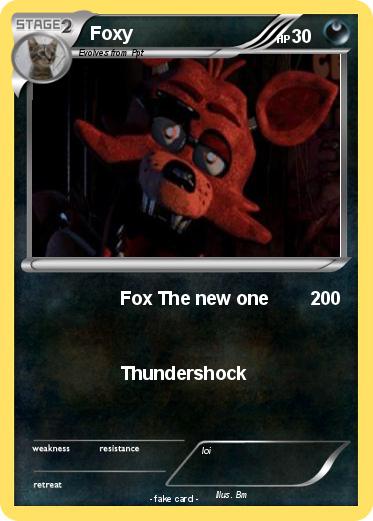 Pokemon Foxy