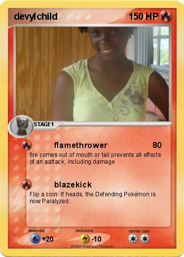 Pokemon devylchild