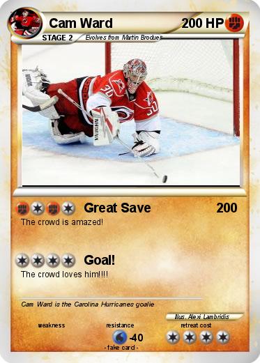 Pokemon Cam Ward