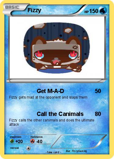 Pokemon Fizzy