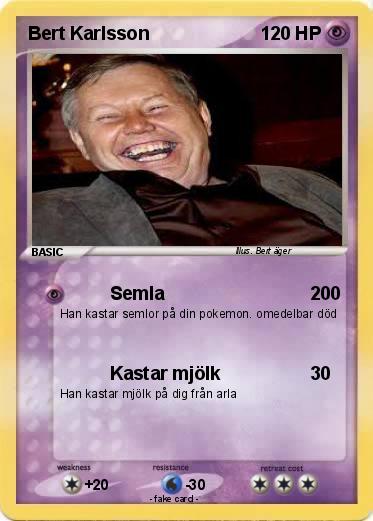 Pokemon Bert Karlsson