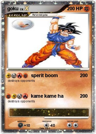 Pokemon goku