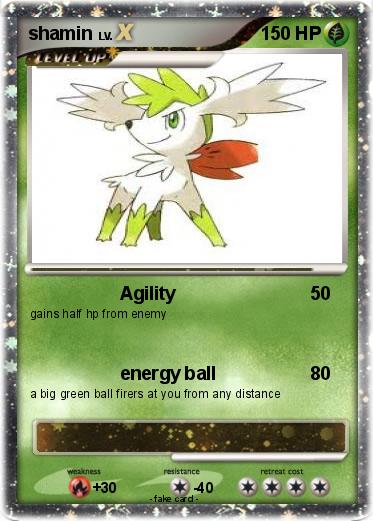 Pokemon shamin