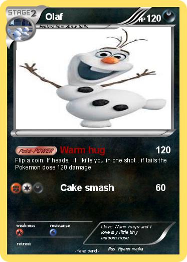 Pokemon Olaf