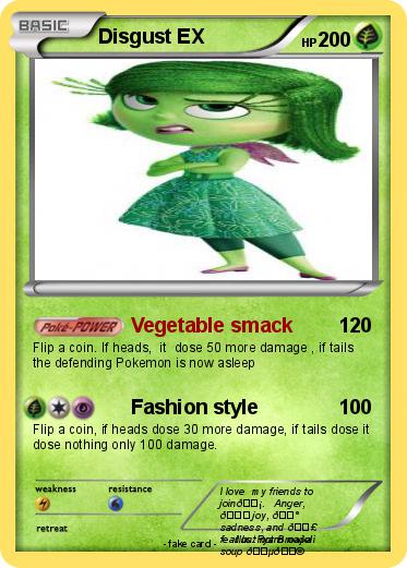 Pokemon Disgust EX
