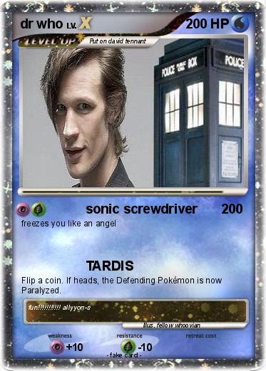 Pokemon dr who