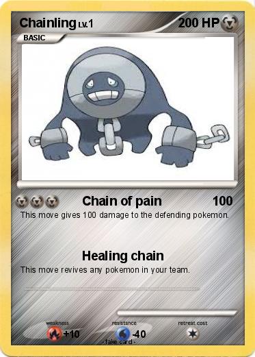 Pokemon Chainling