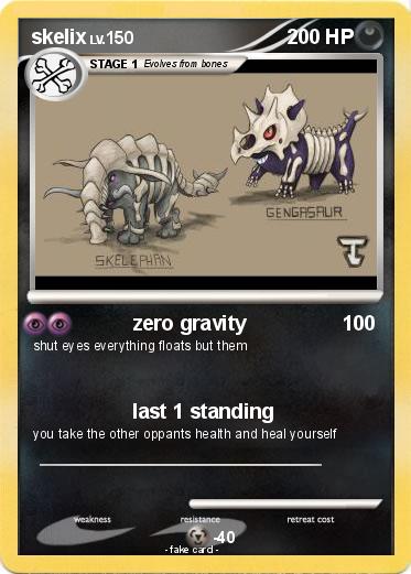 Pokemon skelix