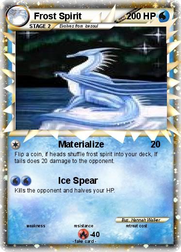 Pokemon Frost Spirit