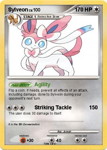 Pokemon Sylveon