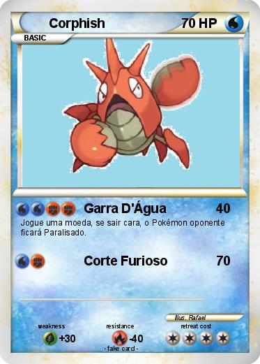 Pokemon Corphish