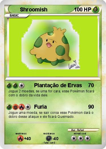 Pokemon Shroomish