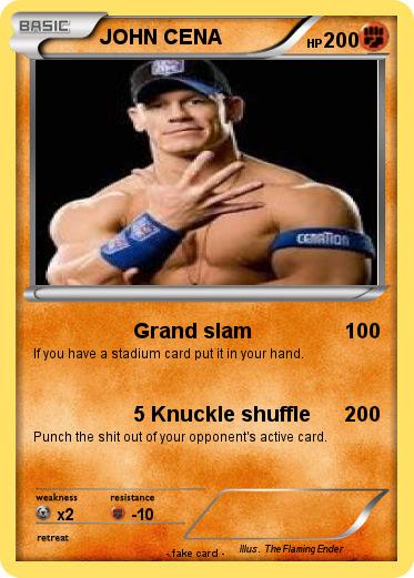 Pokemon JOHN CENA