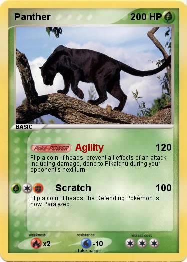 Pokemon Panther