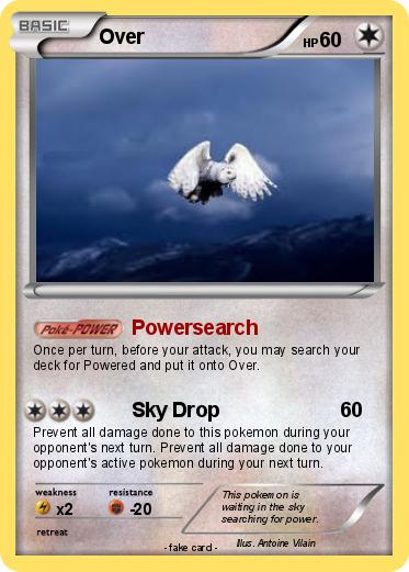 Pokemon Over