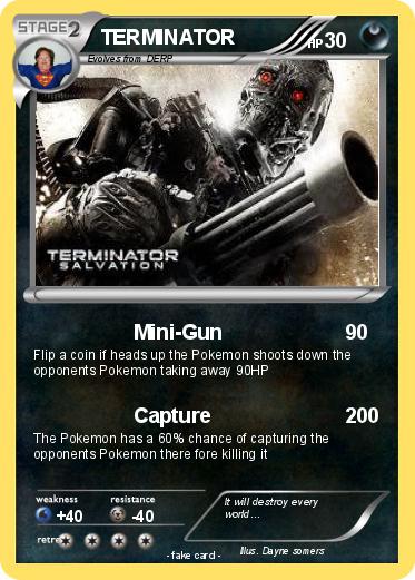 Pokemon TERMINATOR