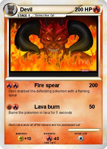 Pokemon Devil