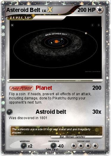 Pokemon Asteroid Belt