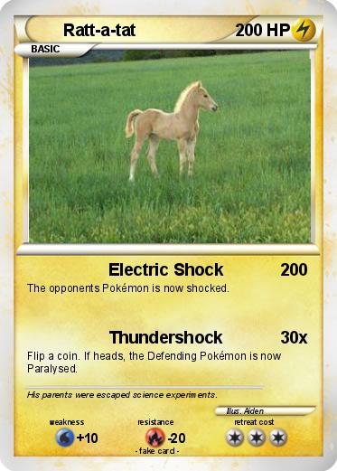 Pokemon Ratt-a-tat
