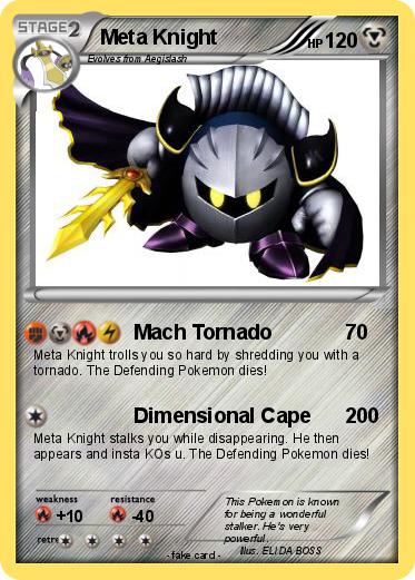Pokemon Meta Knight