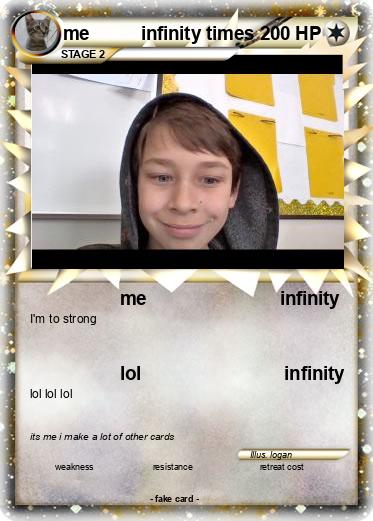 Pokemon me          infinity times