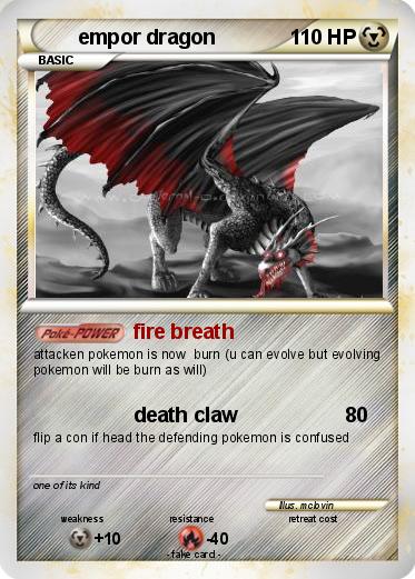 Pokemon empor dragon