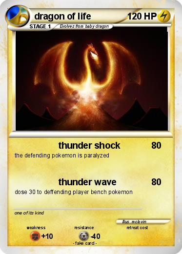 Pokemon dragon of life