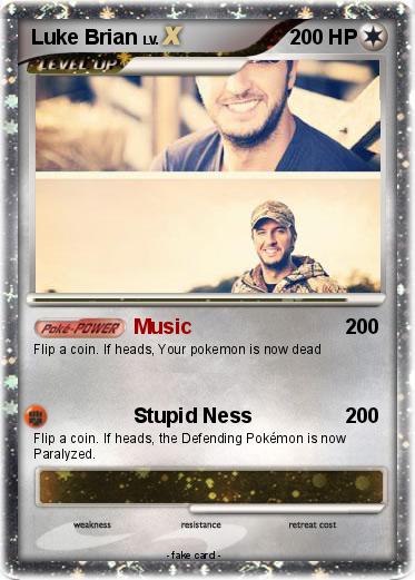 Pokemon Luke Brian