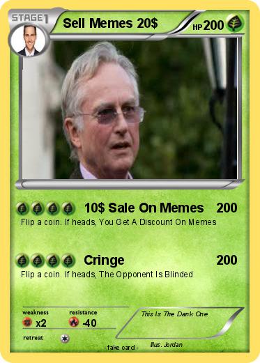 Pokemon Sell Memes 20$
