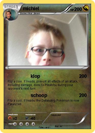Pokemon michiel