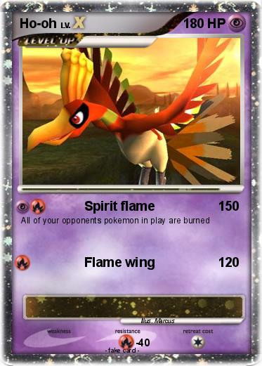 Pokemon Ho-oh
