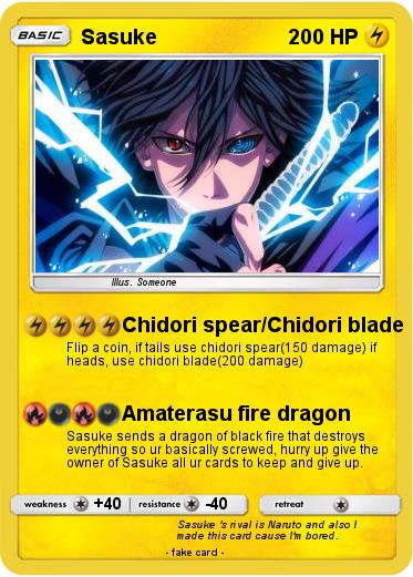 Pokemon Sasuke