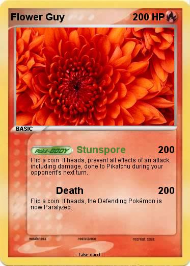 Pokemon Flower Guy
