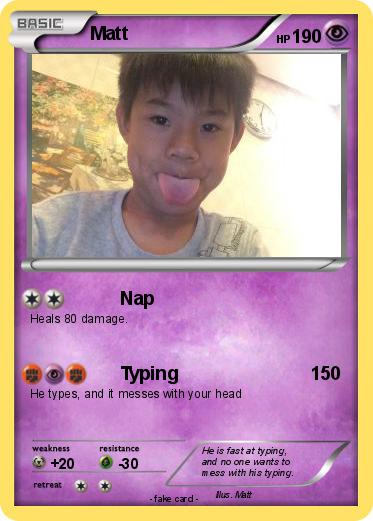 Pokemon Matt