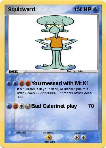 Pokemon Squidward