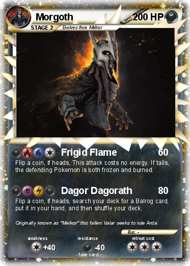Pokemon Morgoth