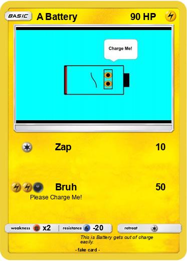 Pokemon A Battery
