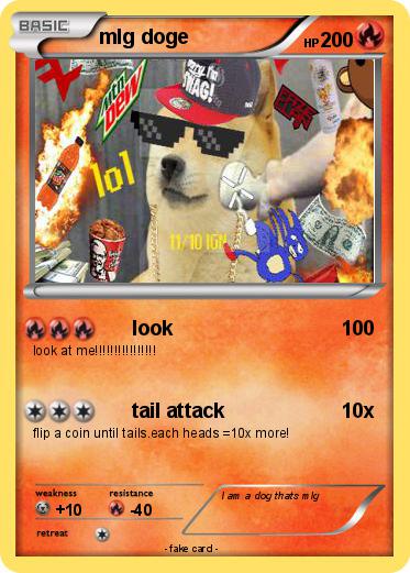 Pokemon mlg doge