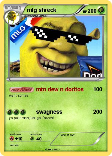 Pokemon mlg shreck