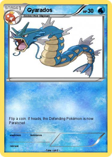 Pokemon Gyarados