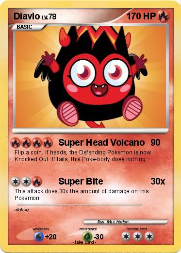 Pokemon Diavlo