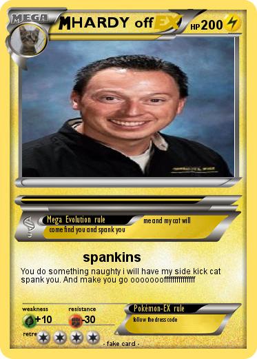 Pokemon HARDY off